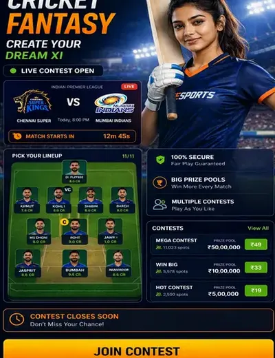Lotece (lotece) fantasy cricket & matchday visual 3